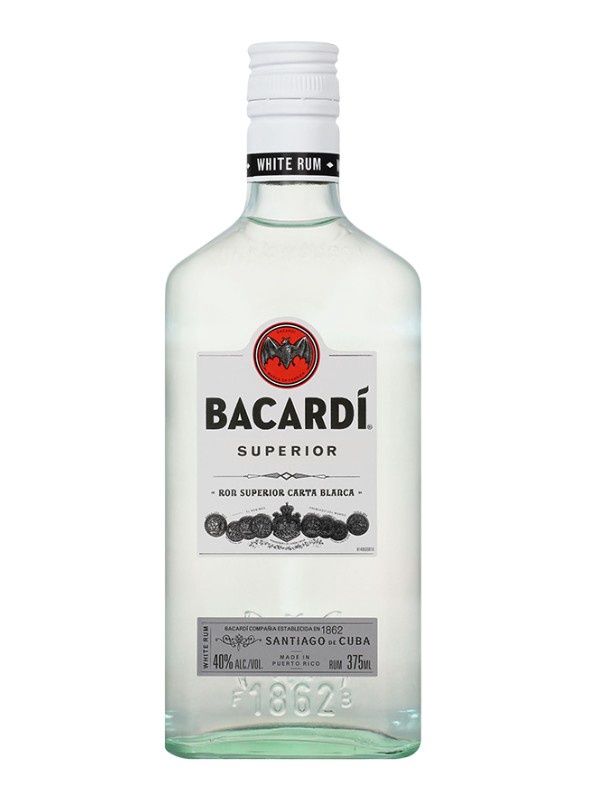 BACARDI WHITE RUM.