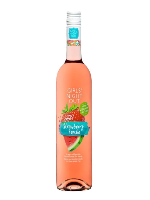 GIRLS' NIGHT OUT STRAWBERRY SAMBA
