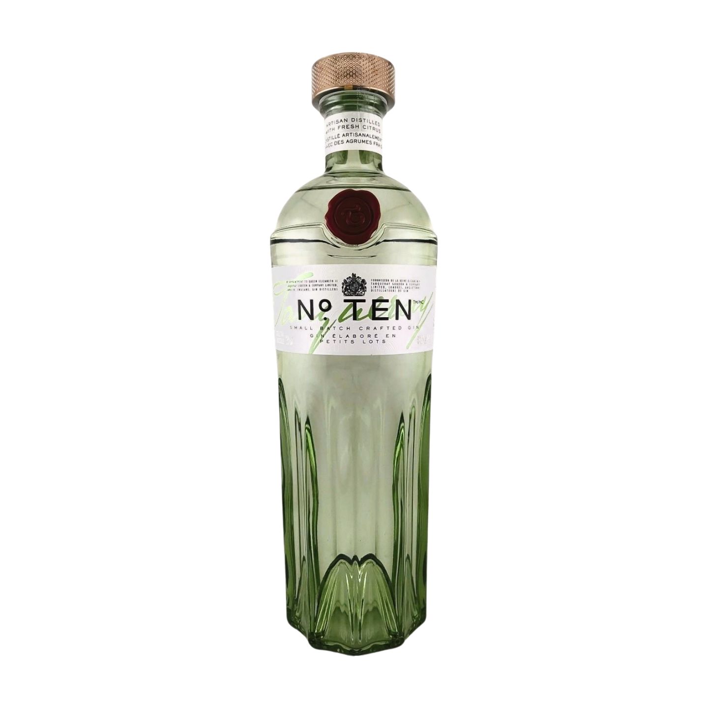 TANQUERAY NO. TEN **12