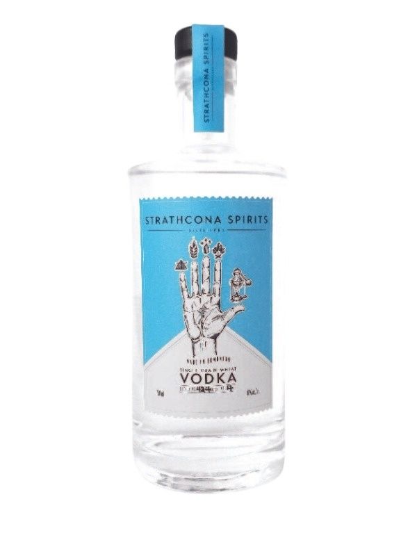 Strathcona Spirits Single Grain Vodka