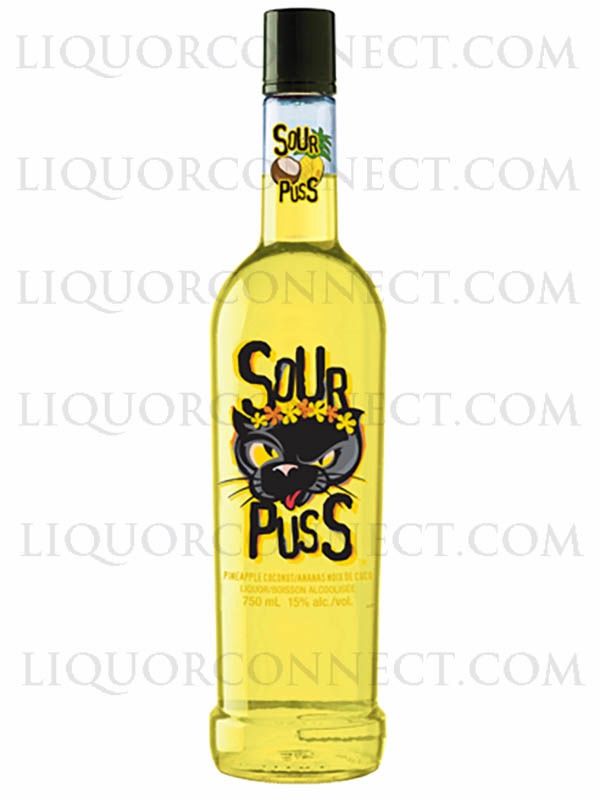 SOUR PUSS - PINEAPPLE COCONUT
