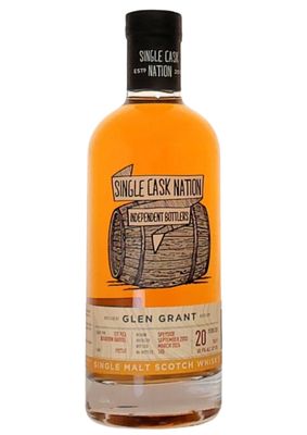 SCN GLEN GRANT 20YO 700ML