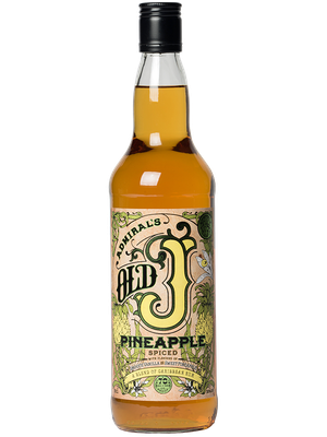 OLD J PINEAPPLE RUM 750ML
