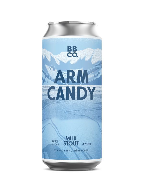 ARM CANDY MILK STOUT 473ML 4PK - CLS