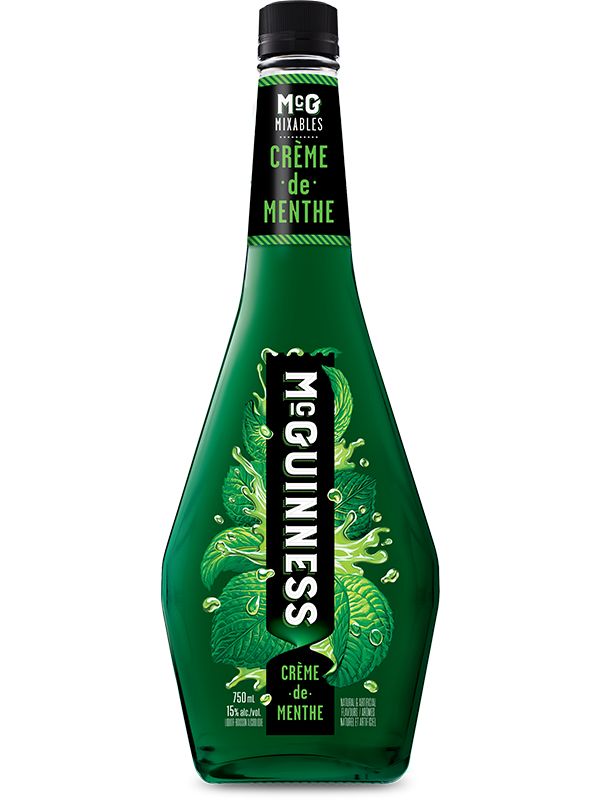 MCGUINNESS CREME DE MENTHE GREEN (15%)