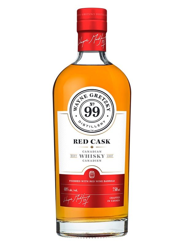 WAYNE GRETZKY RED CASK WHISKY(IB)