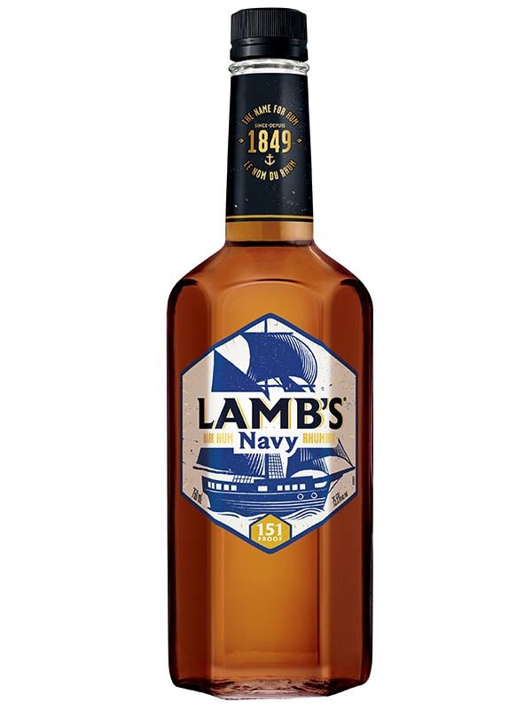 LAMBS NAVY 151 750ML