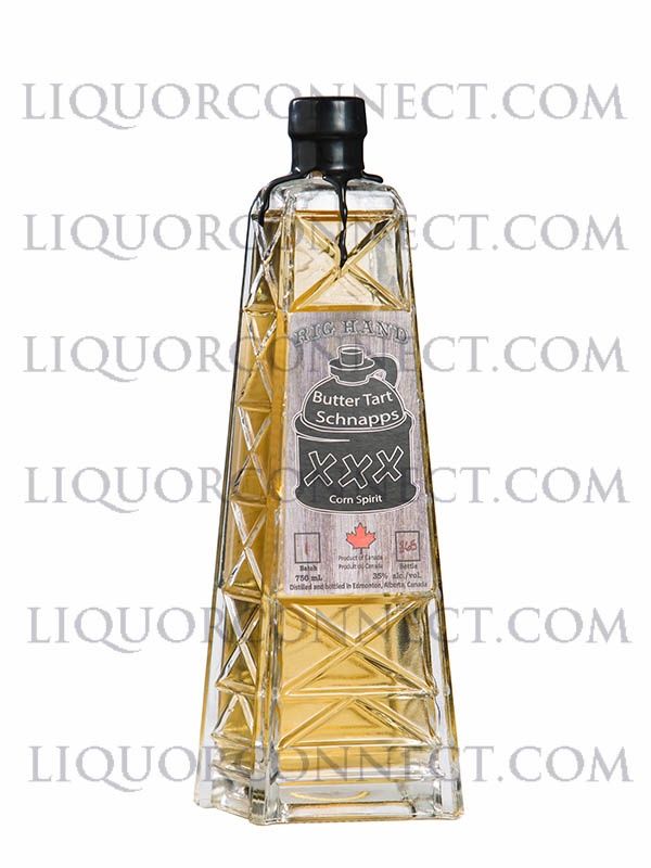 RIG HAND CARROT CAKE 750ML