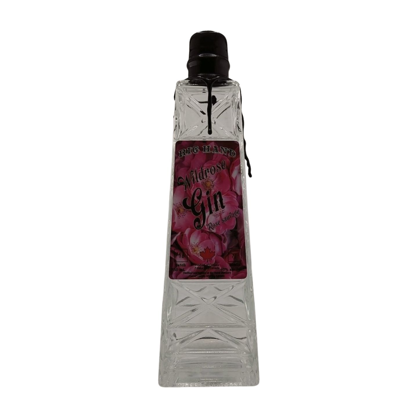 RIG HAND WILDROSE GIN - CLS***6