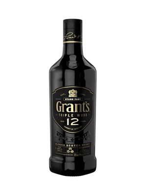 GRANTS 12 YEAR OLD 750ML