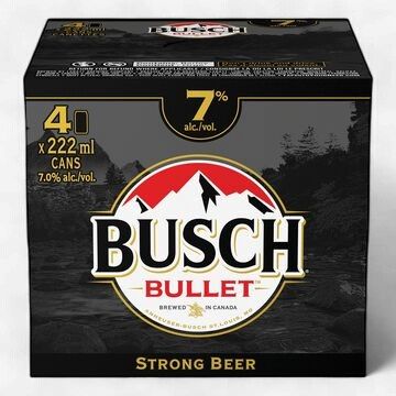 BUSCH BULLET 4 X Can 222 ml