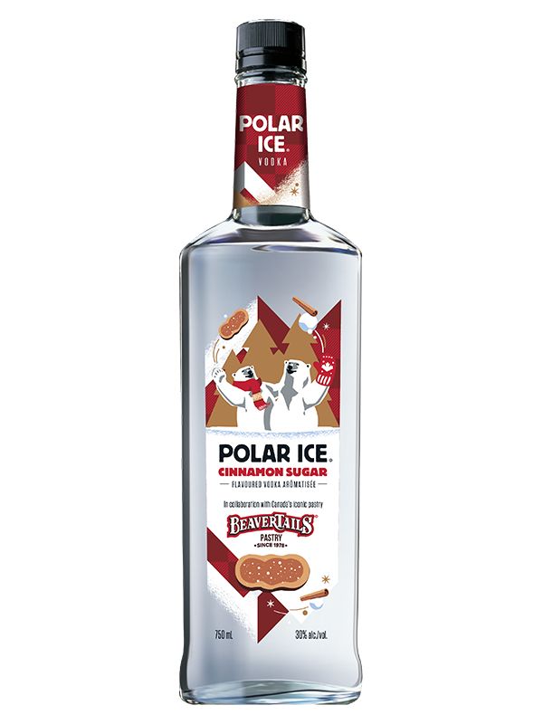 POLAR ICE CINNAMON SUGAR 750ml