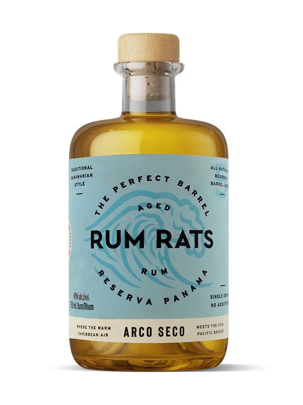 RUM RATS ARCO SECO 5 750ML