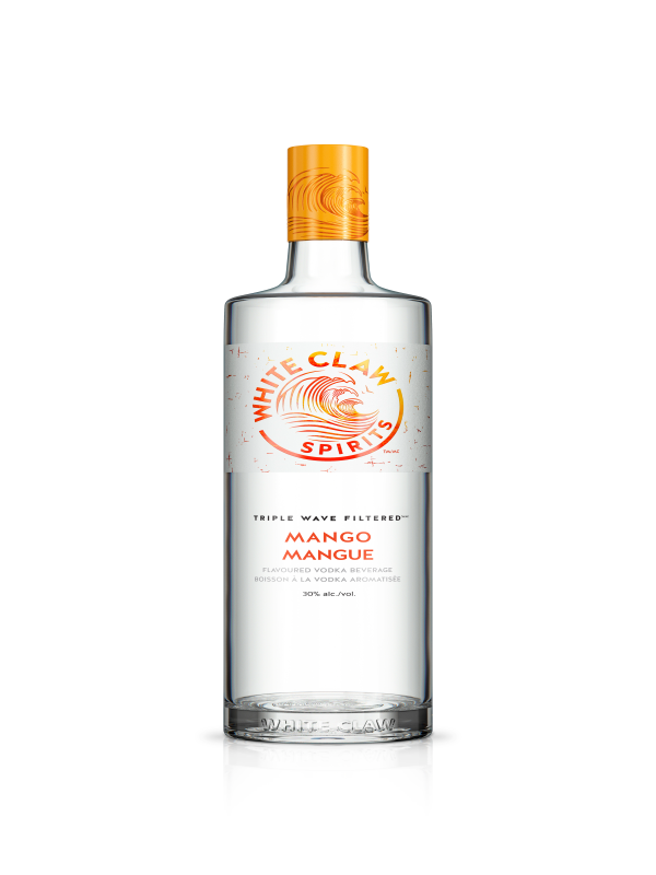 WHITE CLAW MANGO VODKA