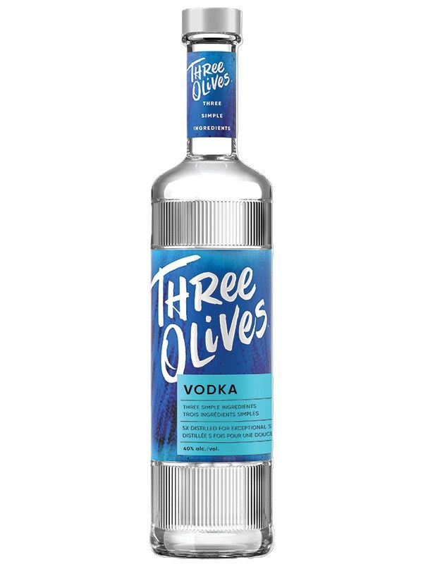 THREE OLIVES VODKA