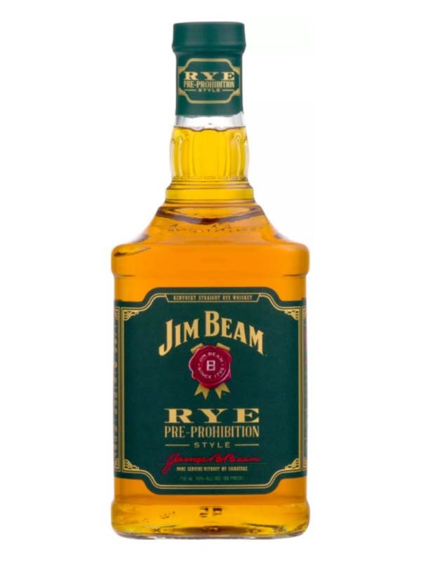 JIM BEAM RYE 750ML