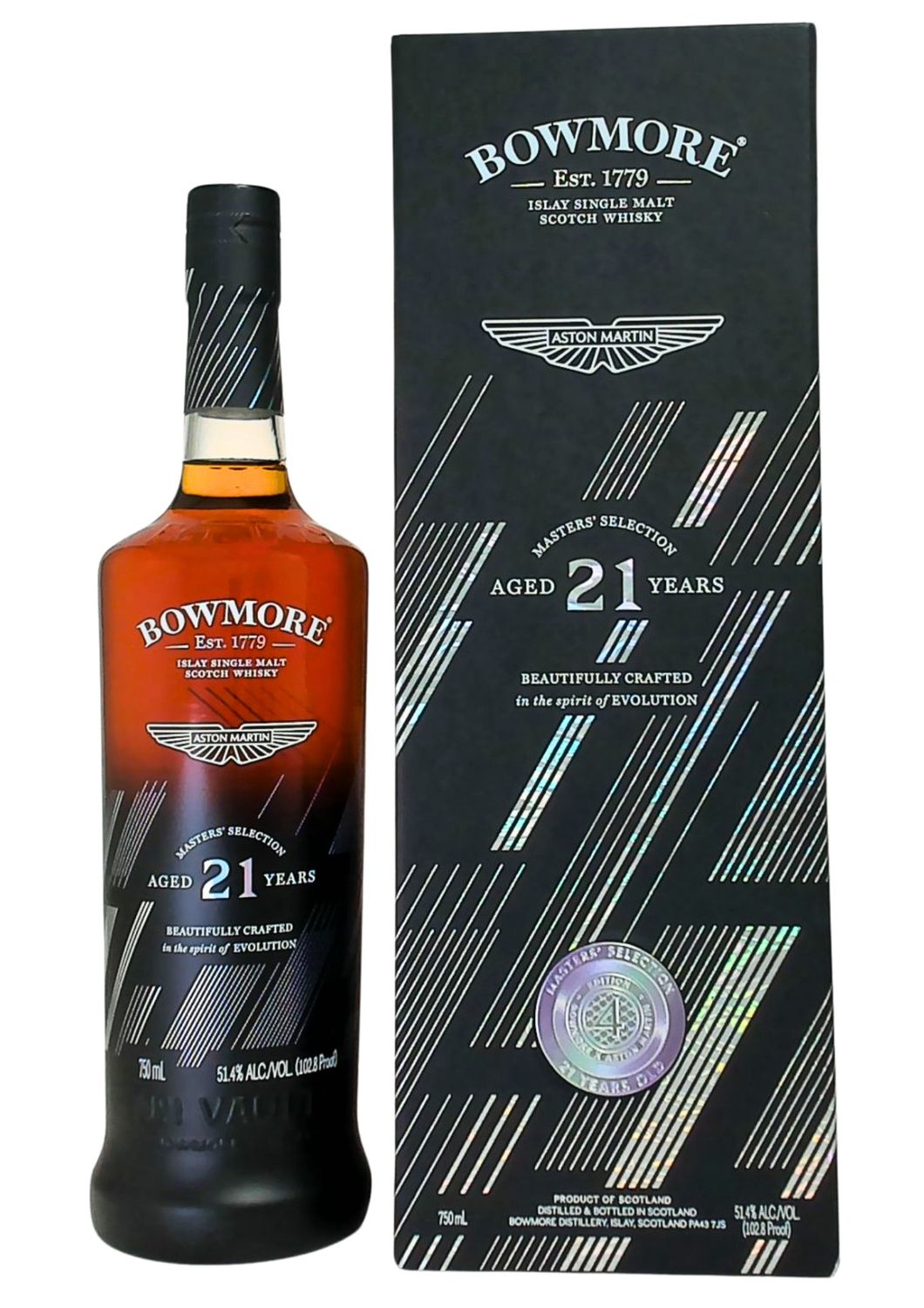 BOWMORE ASTON ED 4 750ML