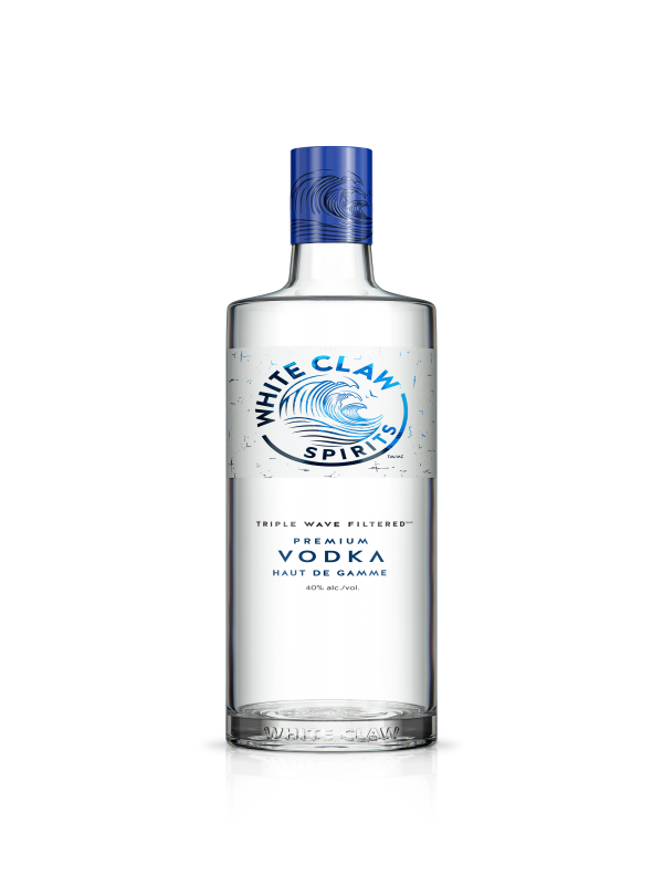 WHITE CLAW PREMIUM VODKA