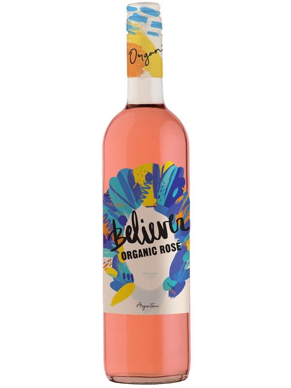 BELIEVER ORGAN ROSE 750ML