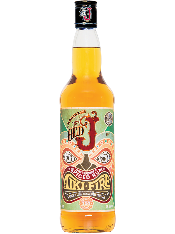 OLD J TIKI FIRE 750ML