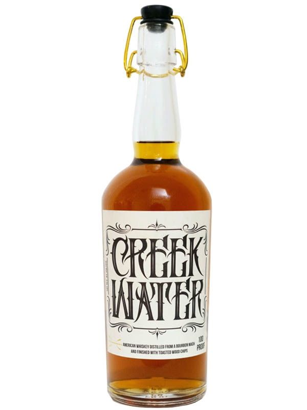 CREEK WATER WHISKEY 750ML