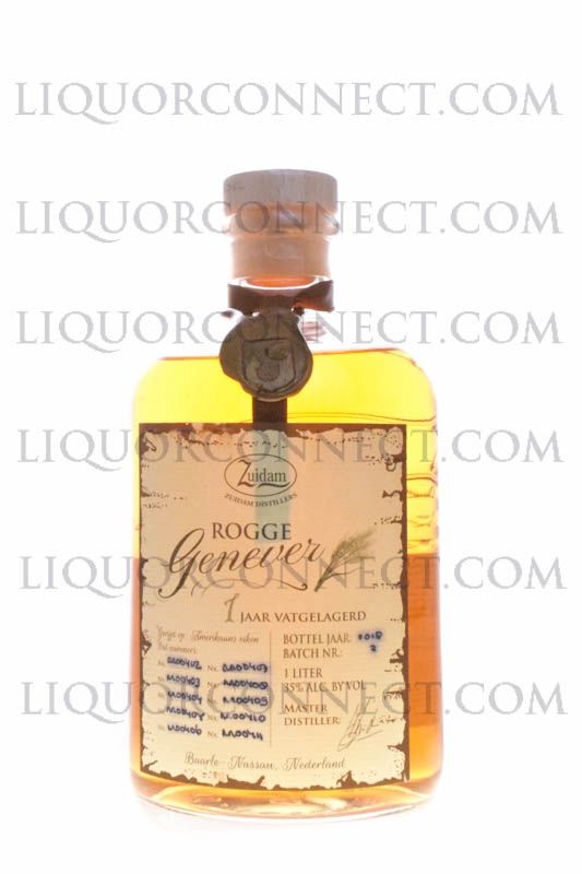 GENEVER RYE 1YO 1L