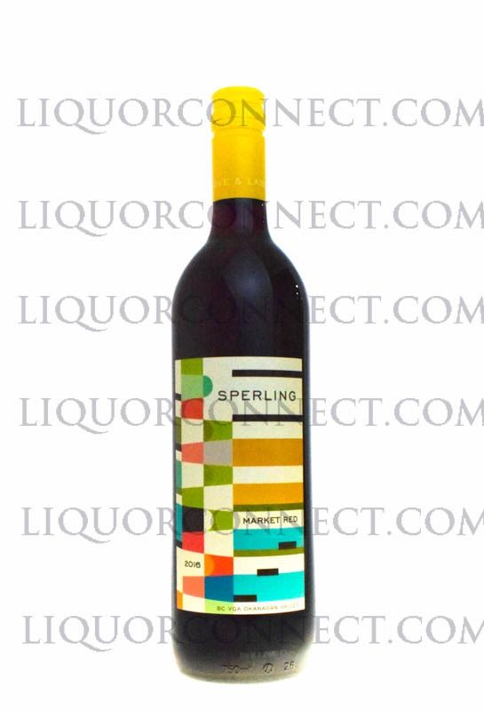 SPERLING MARKET RED 750ML