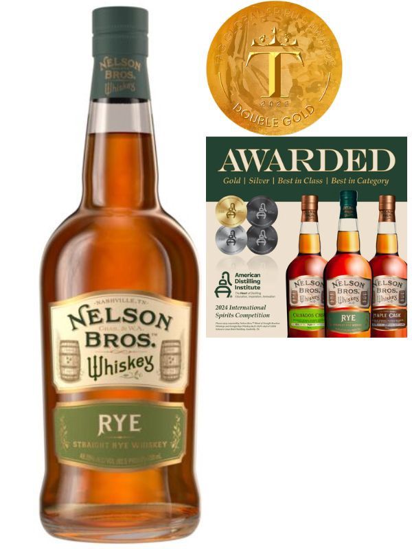 NELSON BROS RYE 750ML