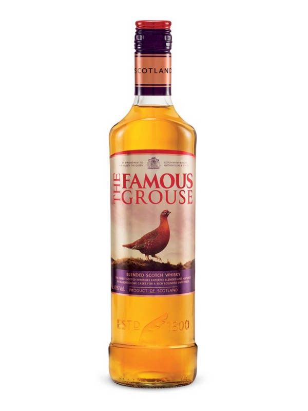 FAMOUS GROUSE 750ML