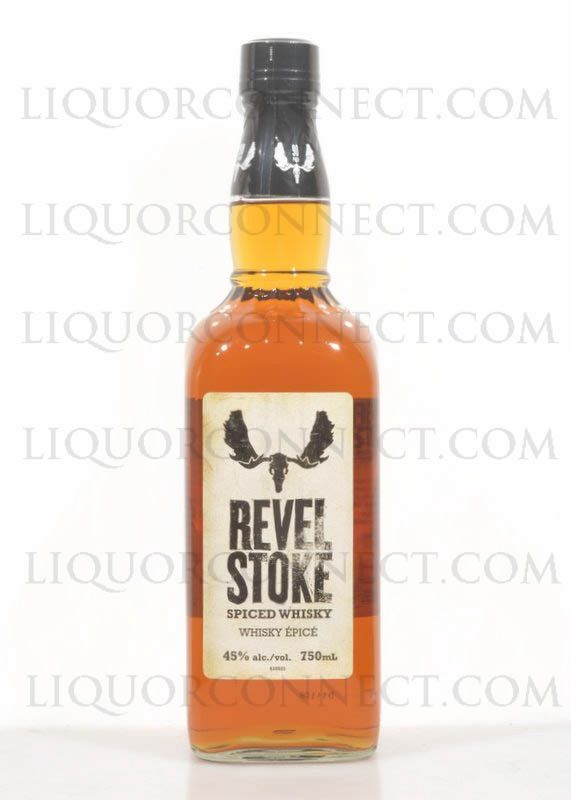 REVEL STOKE SPICED 750ML