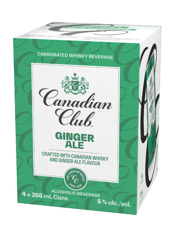 CANADIAN CLUB &amp; GINGER ALE