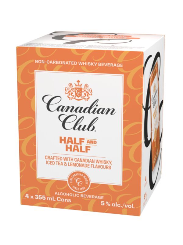 CANADIAN CLUB HALF &amp; HALF