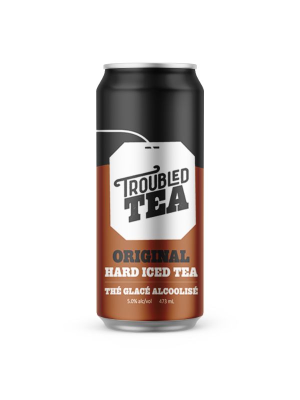 TM TROUBLED TEA ORIGINAL 473 ML