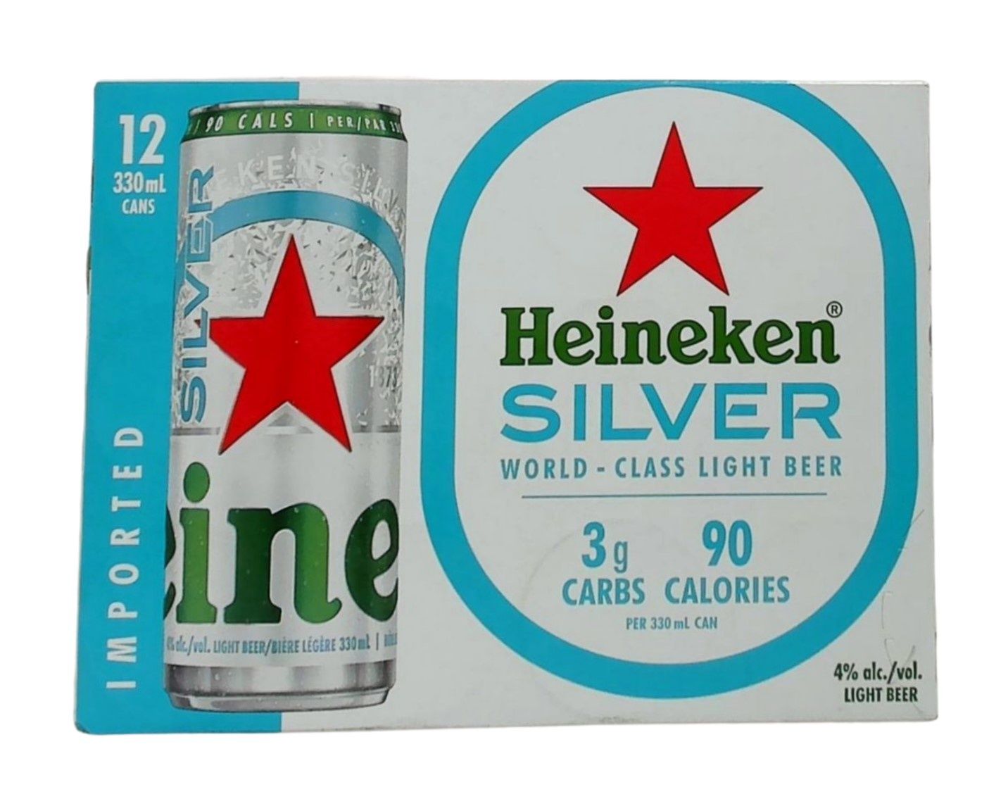 HEINEKEN SILVER 12X330ML