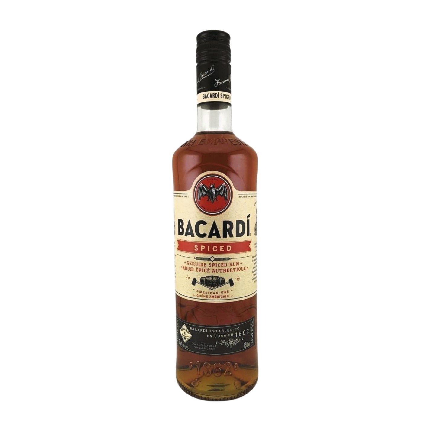 BACARDI SPICED RUM **12