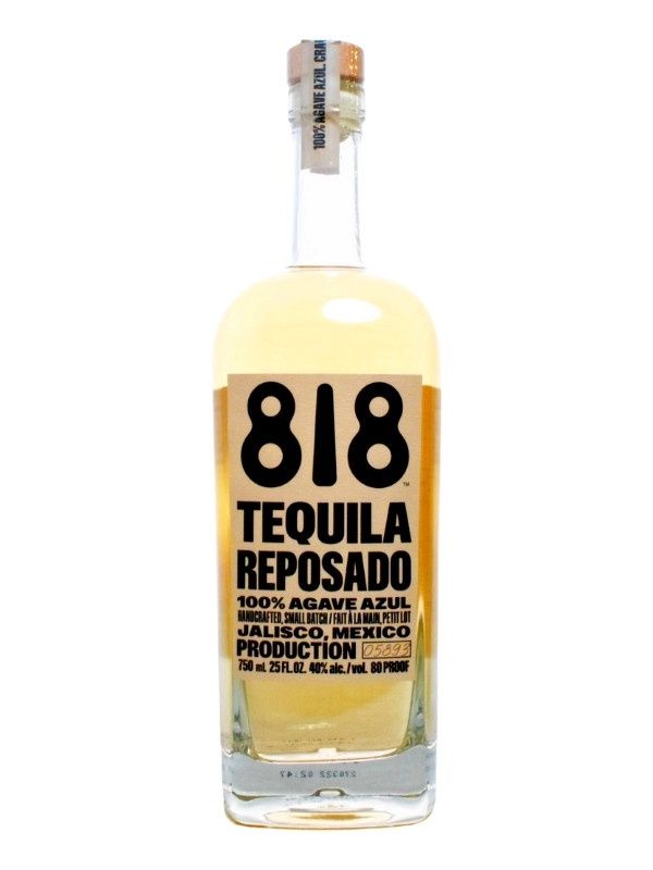 818 TEQUILA REPOSADO 750ML