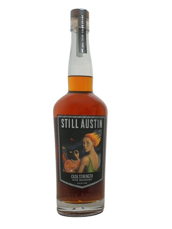 STILL AUSTIN CASK STRENGTH RYE