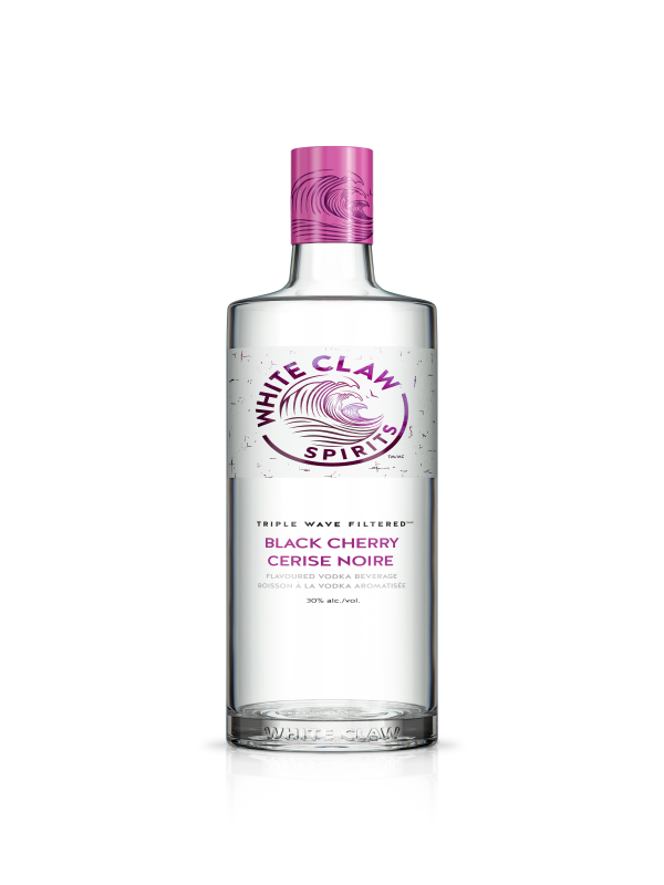 WHITE CLAW BLACK CHERRY FLAVOURED VODKA