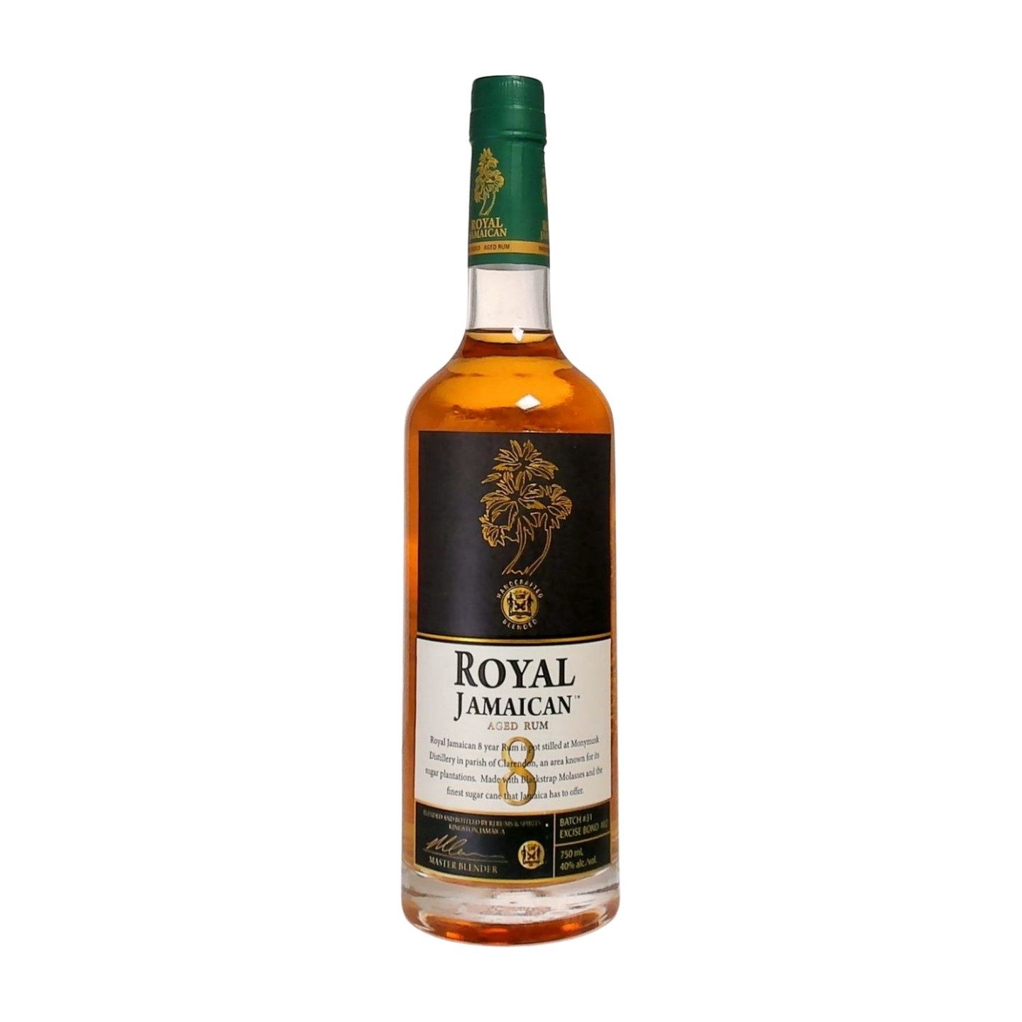 ROYAL JAMAICAN 8YO 750ML