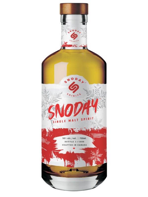 SNODAY SINGLE MALT 750ML