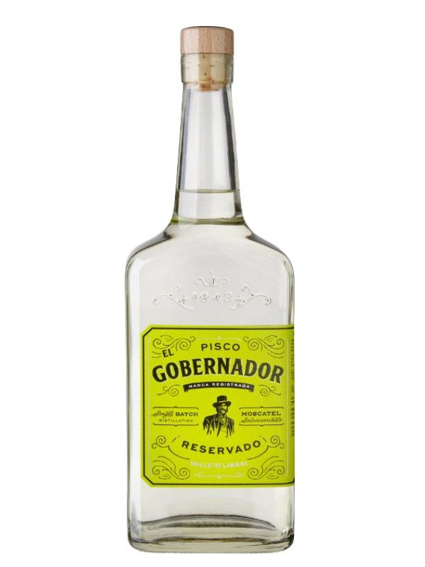 EL GOBERNADOR PISCO 700ML