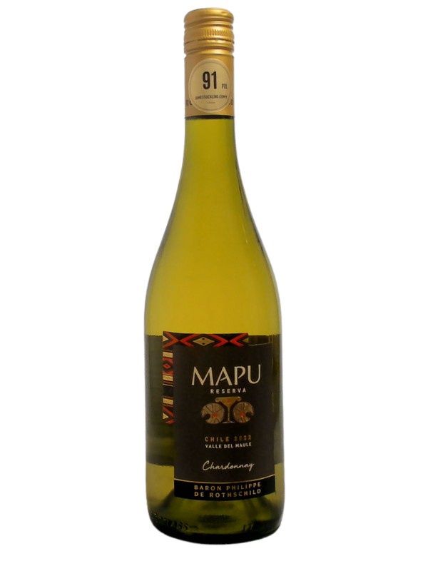 MAPU RESERVA CHARD 750ML