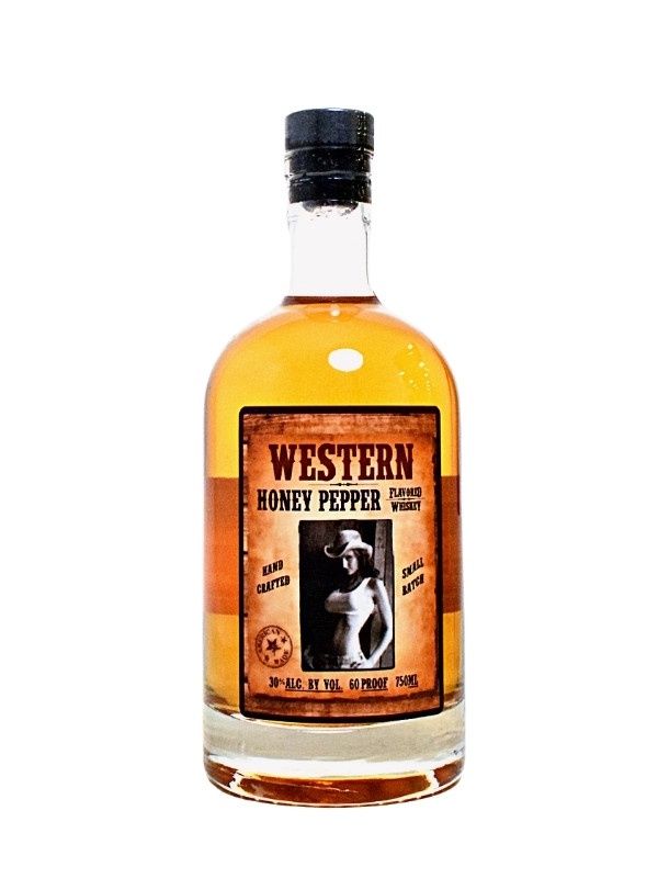 WESTERN HONEY PEP 750ML