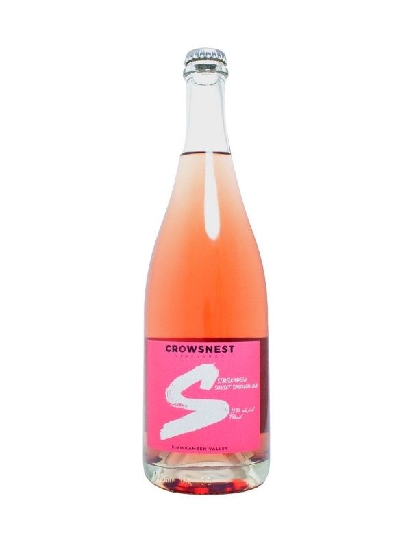 CROWSNEST SPARK ROSE 750ML