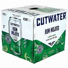 CUTWATER MOJITO 4X355ML