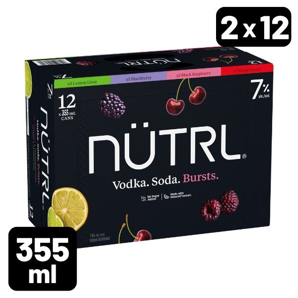 NUTRL 7% MIXER 2023 12X355ML
