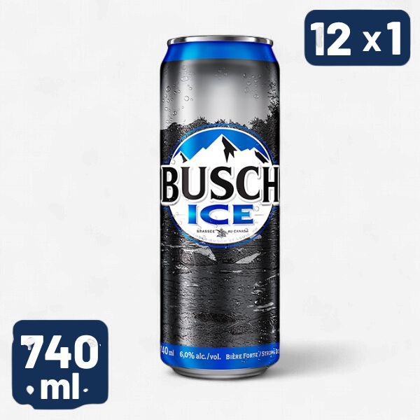 BUSCH ICE 6.0 1 X Can 740 ml **