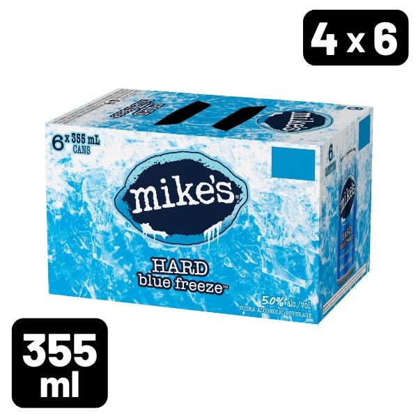 MIKE'S HARD BLUE FREEZE 6PK