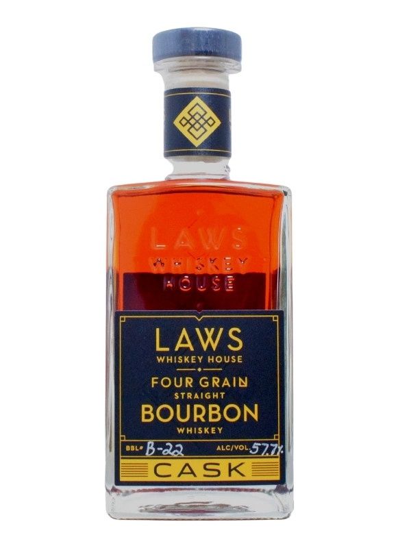 LAWS CASK 4 GRAIN B 750ML