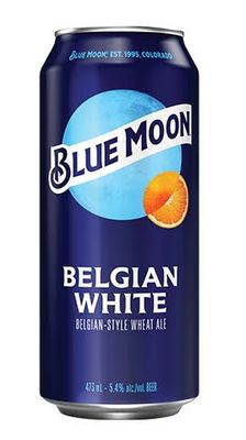 BLUE MOON (FORMERLY BELGIAN MOON) 473 ml **